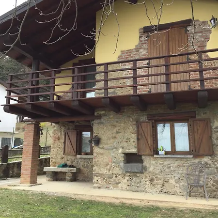 Mountain Ca' Dal Ghiru By Bernardino Galliari Шале *