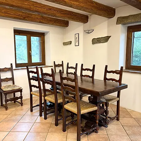 Mountain Ca' Dal Ghiru By Bernardino Galliari Шале Sagliano Micca