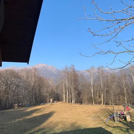 Mountain Ca' Dal Ghiru By Bernardino Galliari Шале *