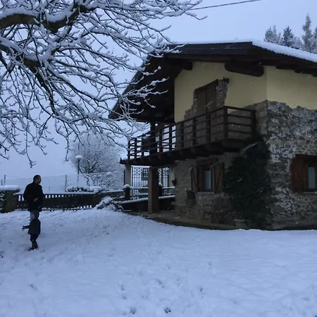 Chalet Mountain Ca' Dal Ghiru By Bernardino Galliari Sagliano Micca