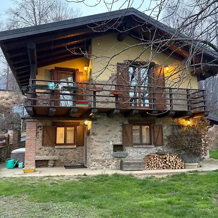 Chalet Mountain Ca' Dal Ghiru By Bernardino Galliari *