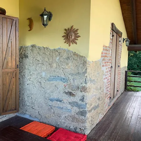Mountain Ca' Dal Ghiru By Bernardino Galliari Chalet *