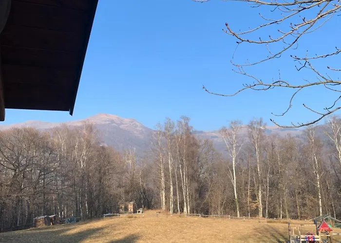 Mountain Ca' Dal Ghiru By Bernardino Galliari シャレー *